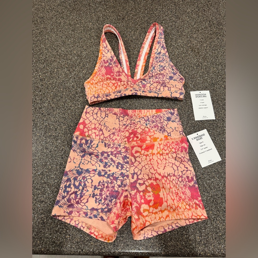 NWT Fleo “Untamed” Tux - Small Vavavoom Bra + Small V-Waist Short